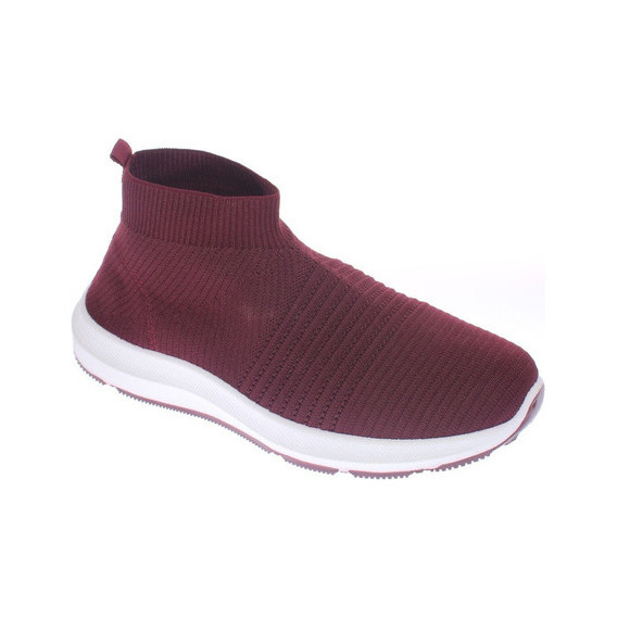 Zapatilla Rojo Vino Bbo Art: 81002a21197wine