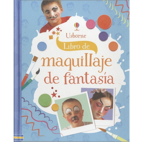 Libro De Maquillaje De Fantasia