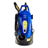 Hidrolavadora eléctrica Goodyear GY-HP-9180 azul de 1800W con 1450psi de presión máxima 220V