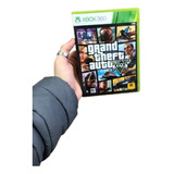 Caixinha Gta V Xbox 360 Original Com Encarte E Mapa Sem Jogo