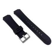 Malla Silicona Correa Smartwatch 20mm - Color Negro