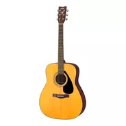 Guitarra Acústica Yamaha F310p Para Diestros Natural Brillante