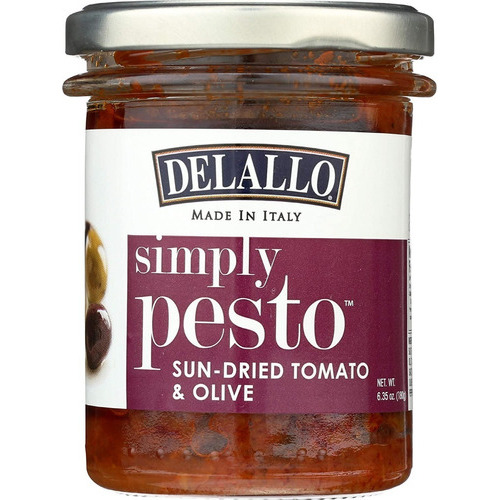 Delallo Tomate Y Olive Pesto Deshidratados 180g
