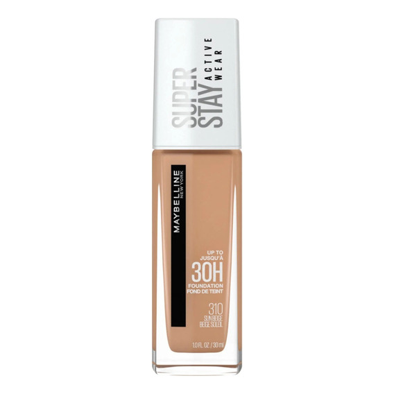 Maybelline Base Líquida Superstay Active Wear Tono 310 Sun beige 30 mL