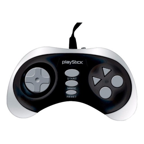 Consola Level Up Playstick Standard  color plata y negro