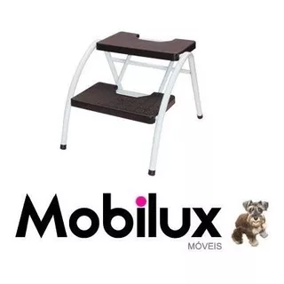 Escadinha 2 Degraus Para Maca E Depilação Mobilux Móveis