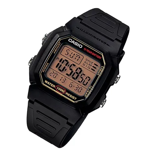 Reloj Casio Unisex W 800hg 9av 10 A os Bater a 100m Resist Env o