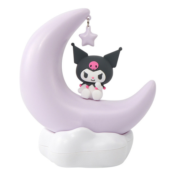 Lámpara Nocturna Kawaii Con Forma De Luna Kuromi Cinnamoroll