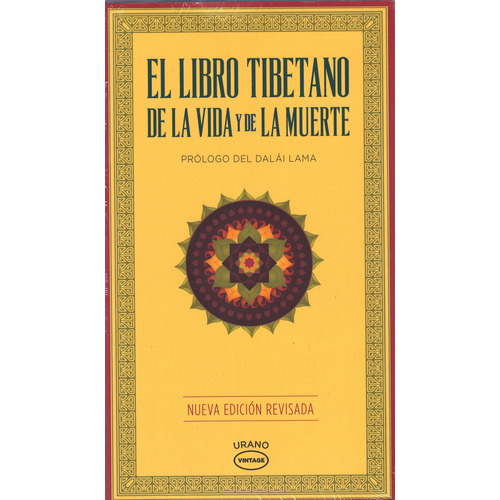 Libro Tibetano De La Vida Y De La Muerte - Sogyal Rimpoch