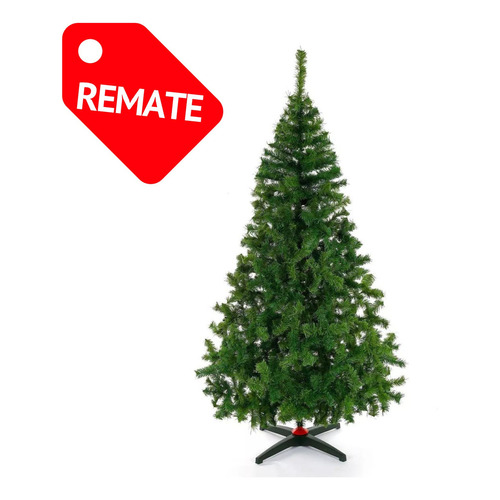 Arbol Artificial Pino Navidad 220cm Naviplastic Verde Boston Color Verde pino