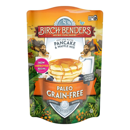 Birch Benders Paleo Grain Free Waffle Mix 340g