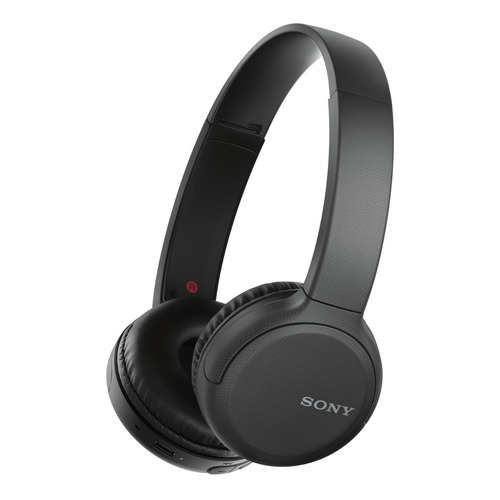 Auriculares Sony Bluetooth Inalámbricos Hasta 35h De Batería Color Negro