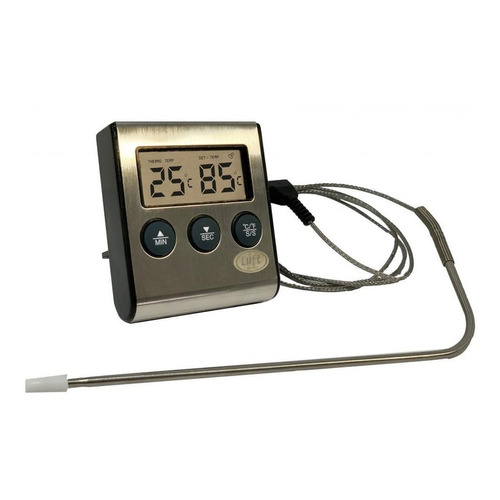Termometro Digital Espiga Cocina Luft Multifunción Timer
