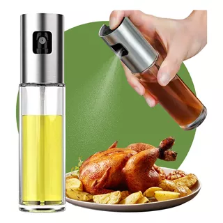 Spray Pulverizador Dosador Azeite Vinagre Oleo Vidro Gourmet