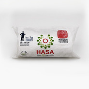 Bolsa Biodegradable Hasa Blanca 65x100cm Paquete X 20 Rollos