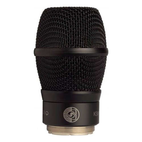 Cápsula de micrófono inalámbrico Ksm9 negra Shure Rpw184