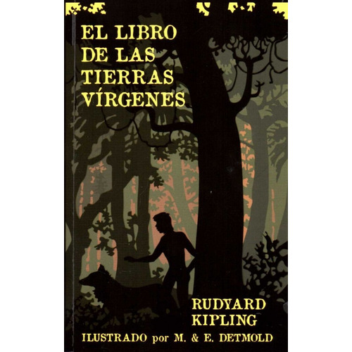 Libro De Las Tierras Virgenes,el - Kipling,rudyard