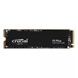 Disco Solido Nvme 1tb Pcie 3.0 M.2 2280 Crucial P3 3500 Mbps