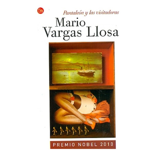 Pantaleon Y Las Visitadoras (Pdl), de Mario Vargas Llosa., vol. Unico. Editorial Punto de Lectura, tapa blanda en español