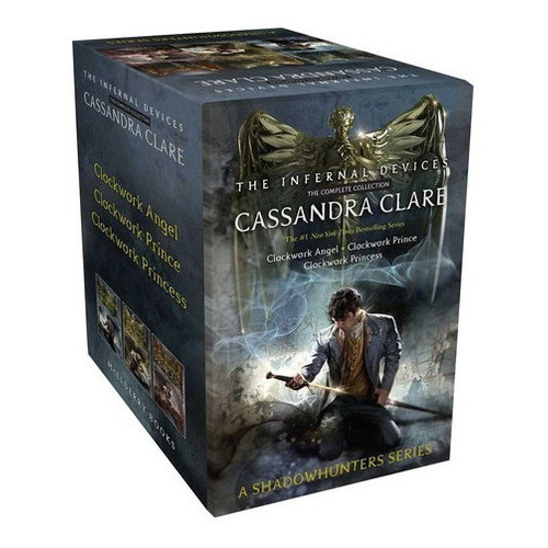 Books: The Infernal Devices - Theplete Collection, De Cassandra Clare. Editorial Margaret K. Mcelderry Books En Inglés