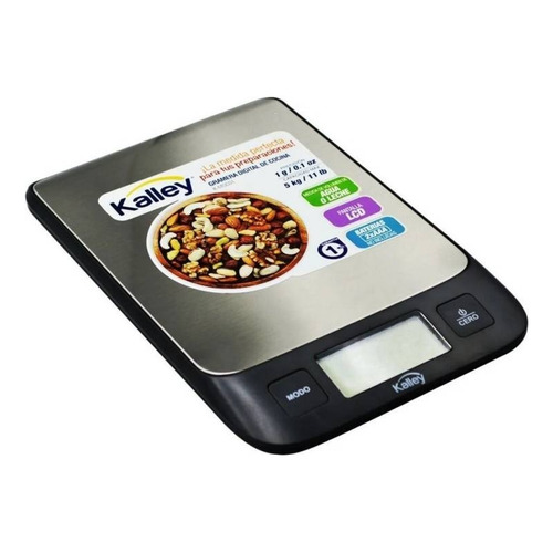 Gramera De Cocina K-mgc01 Capacidad máxima 5 g Color Negro