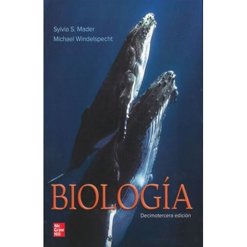 Bundle Biología, De Mader, Sylvia. Editorial Mc Graw Hill Education, Tapa Blanda En Español, 2019