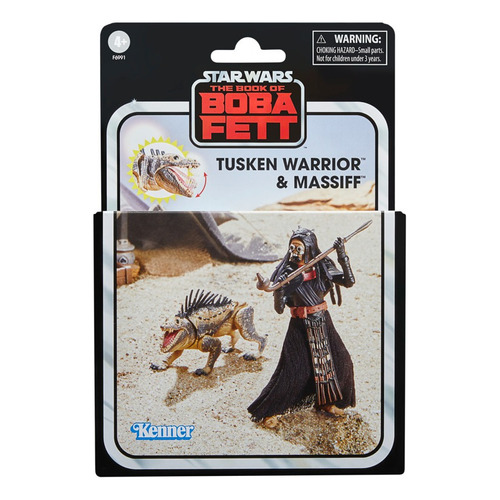 Star Wars The Vintage Collection: Tusken Y Massiff 2 Pack