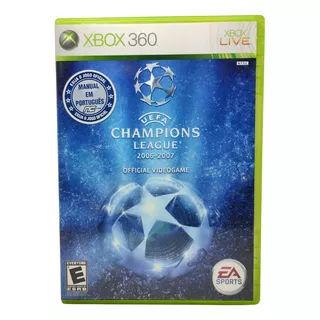 Jogo Uefa Champions League (2006-2007) Xbox 360 Original Mf