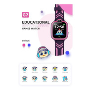 Smartwatch G7 Educativo, Juegos, Música Y Llamada Rosa