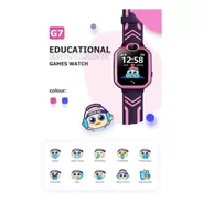 Smartwatch G7 Educativo, Juegos, Música Y Llamada Rosa