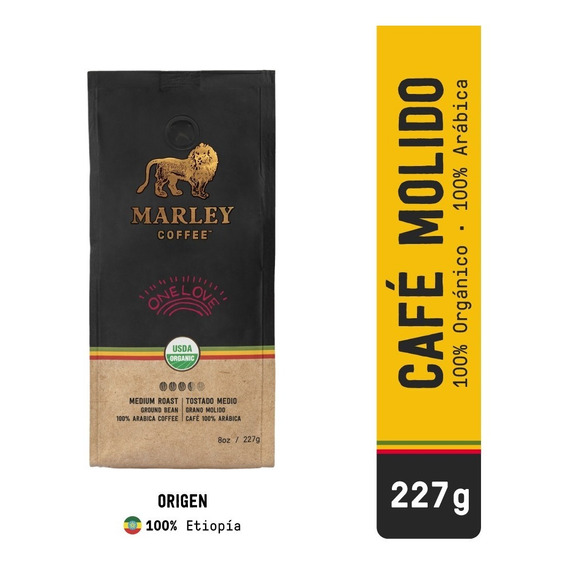 Café Grano Molido · One Love 227 G · Marley Coffee