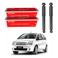  Par Amortecedor Traseiro Kayaba Gm Meriva 1.4 8v 2008 A 2012