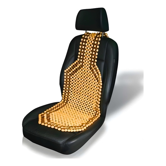 Cubre Asiento Bolita Univ. Eversafe Masajeador Relax Auto