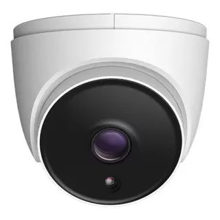 Câmera De Segurança Motorola Dome Full Hd 1080p 2mp Cor Branco