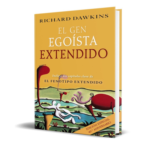 Libro El Gen Egoísta Extendido - Richard Dawkins[ Original ]