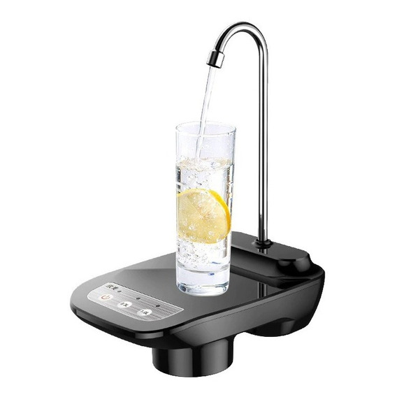 Extractor Dispensador Botellon De Agua Base Recargable Usb