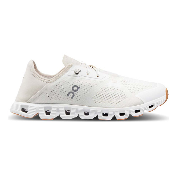 Zapatillas On Cloud 5 Coast Undyed-white/pearl Hombre