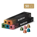 Cápsulas De Café Nespresso Pack Master Origin - 50 Cápsulas