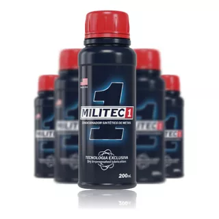 Militec 1 Condicionador De Metais 200ml-100%original Novo