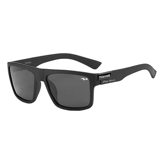 Óculos De Sol Masculino Polarizado Antirreflexo Uv400 + Case