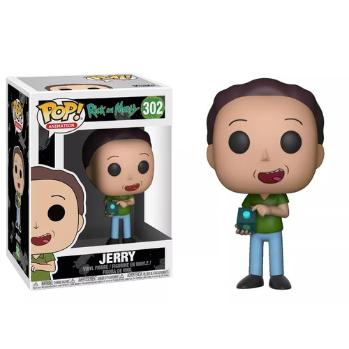 Funko Pop Jerry 302 - Rick And Morty