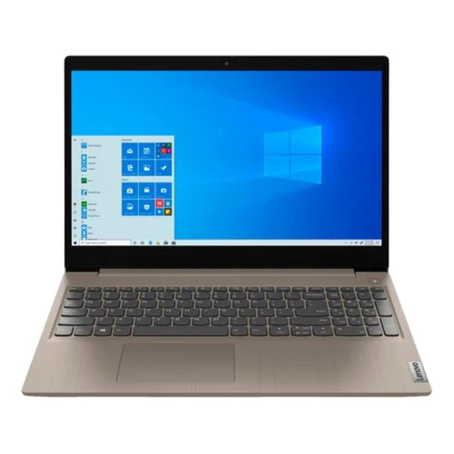 Notebook Lenovo IdeaPad 15IIL05  almond 15.6", Intel Core i3 1005G1  4GB de RAM 128GB SSD, Intel UHD Graphics G1 1366x768px Windows 10 Home