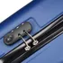 Maleta De Viaje Mediana Travel Elite Abs Sky 24 Pulgadas Color Azul