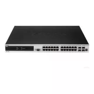 Switch D-link 24x Gigabit Sfp Layer 3 Dgs-3627