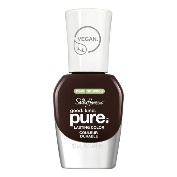 Esmalte vegano de uñas Sally Hansen Good. Kind. Pure 10ml color Warm cocoa 151