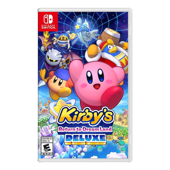 Kirby's Return To Dreamland Deluxe