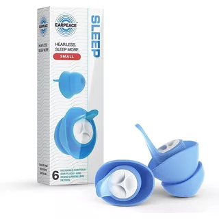 Earpeace Sleep Tapones De Oido Para Dormir Medida Small Color Celeste