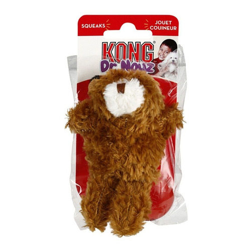 Kong Peluche Dr Noyz Teddy Bear X-small Juguete Perro- Color Marrón Diseño Oso