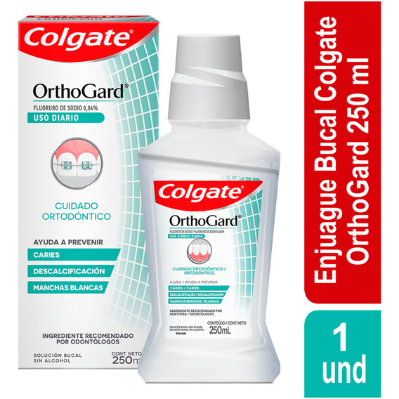 Enjuague Bucal Colgate Orthogard X 250ml