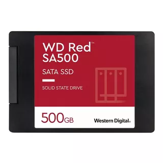 Disco Sólido Interno Western Digital Wd Red Sa500 Wds500g1r0a 500gb